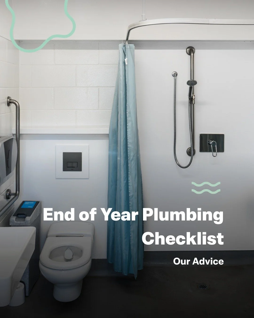 Consider this your end-of-year plumbing PSA.

As we head into the final stretch of the year, now&rsquo;s a good time to check in on your plumbing systems. Here are a few simple tips to help you stay on top of things before you need to call in the pro