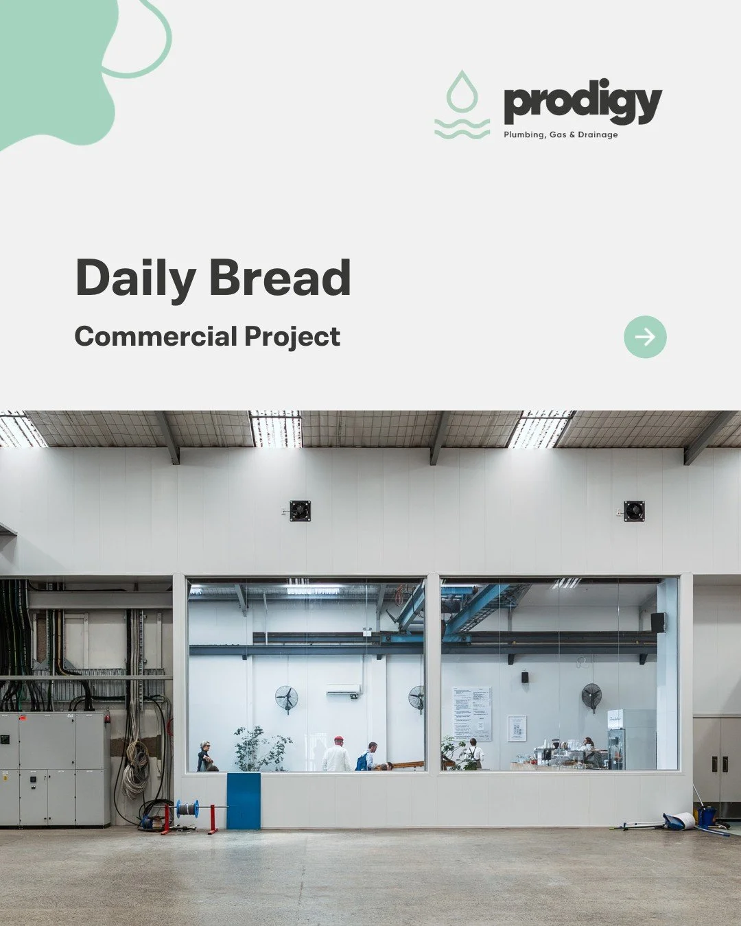 Our scope of work for @dailybreadnz New Lynn is closing into its final stages!

We&rsquo;ve been working on their new bakehouse that&rsquo;ll be turning out all the pastries and baked goods Daily Bread is known for. It&rsquo;s a serious setup: four p