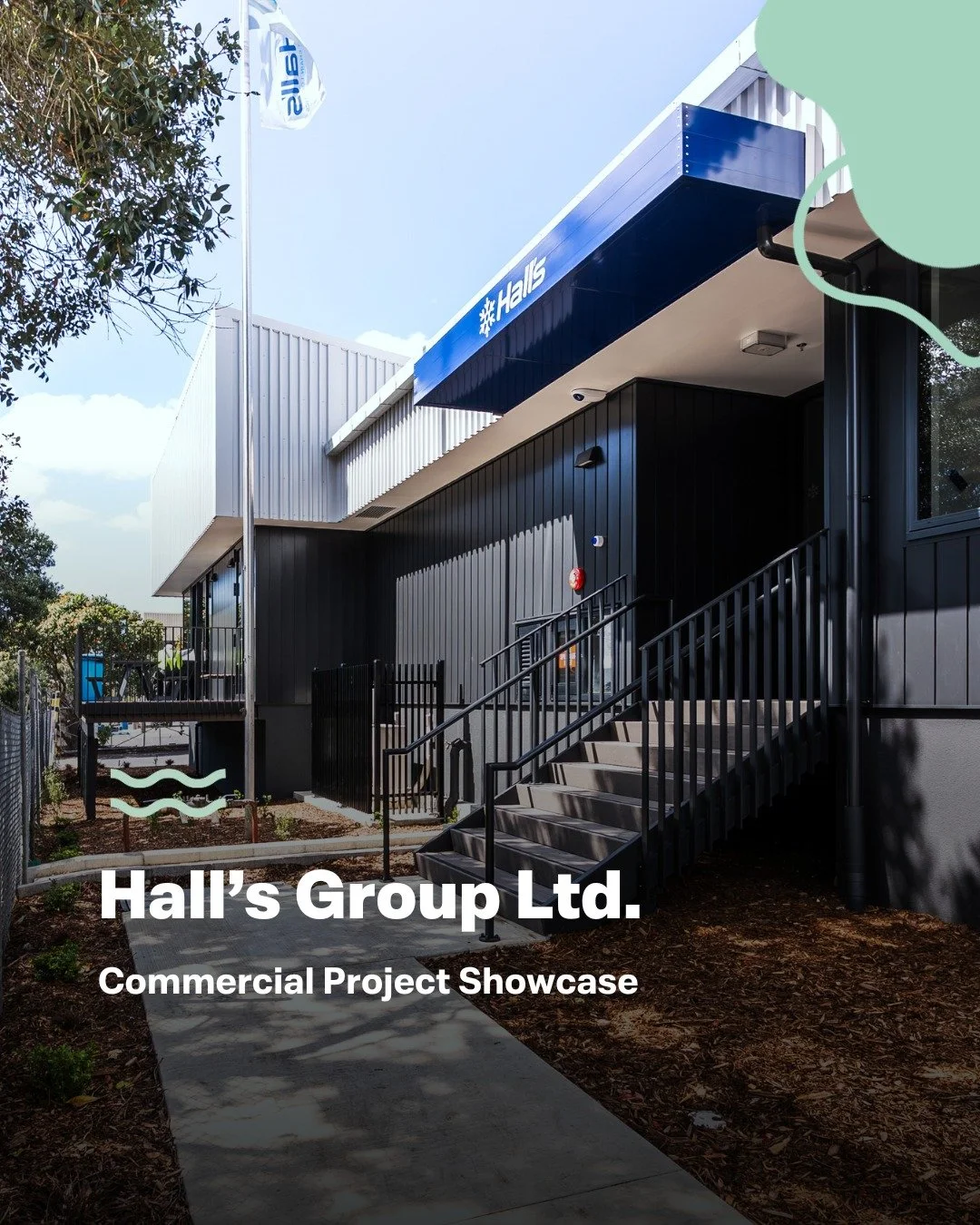 Take the first glimpse into our recent project, finished up for Hall's Group Limited!

As part of this project, we completed the plumbing fit-out for a new toilet facility, changing rooms, and a kitchen area in the team&rsquo;s break room.

There was
