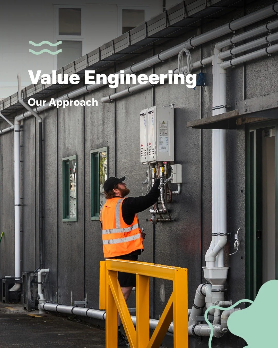 Value engineering isn't about finding the cheapest option. It's about finding smarter ways to deliver the same quality outcomes, without clients footing unnecessary costs.

If we receive a specification that&rsquo;s overspecified, like something requ