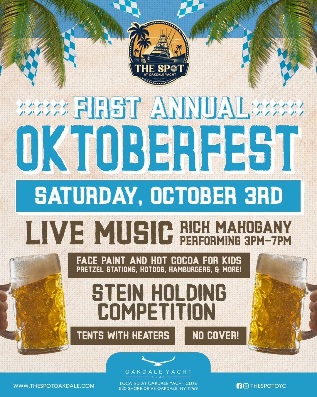 First Annual Oktoberfest