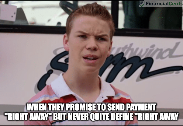 The Check Is in the Mail… Right?</span>