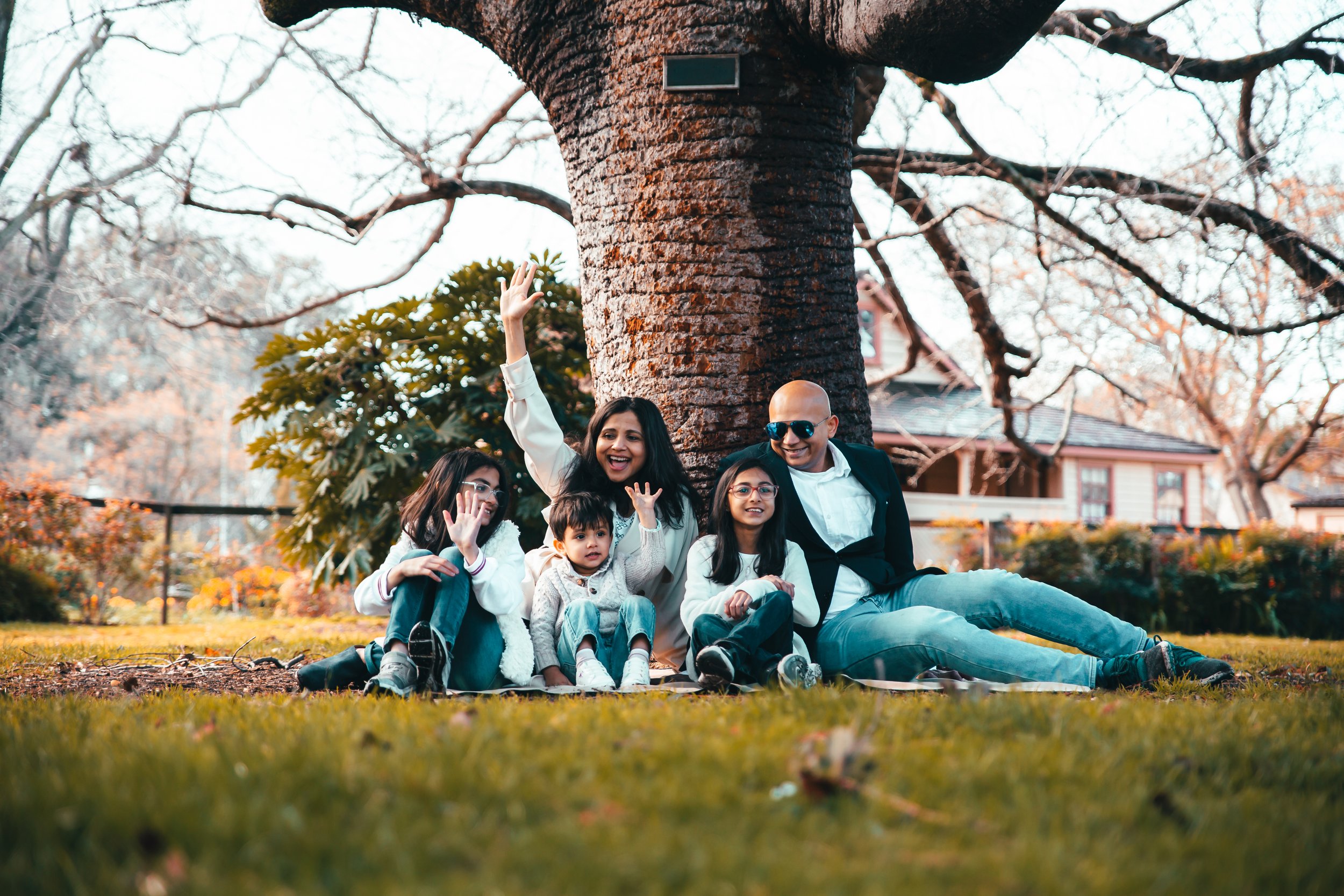 Hiral Family Spring Photoshoot