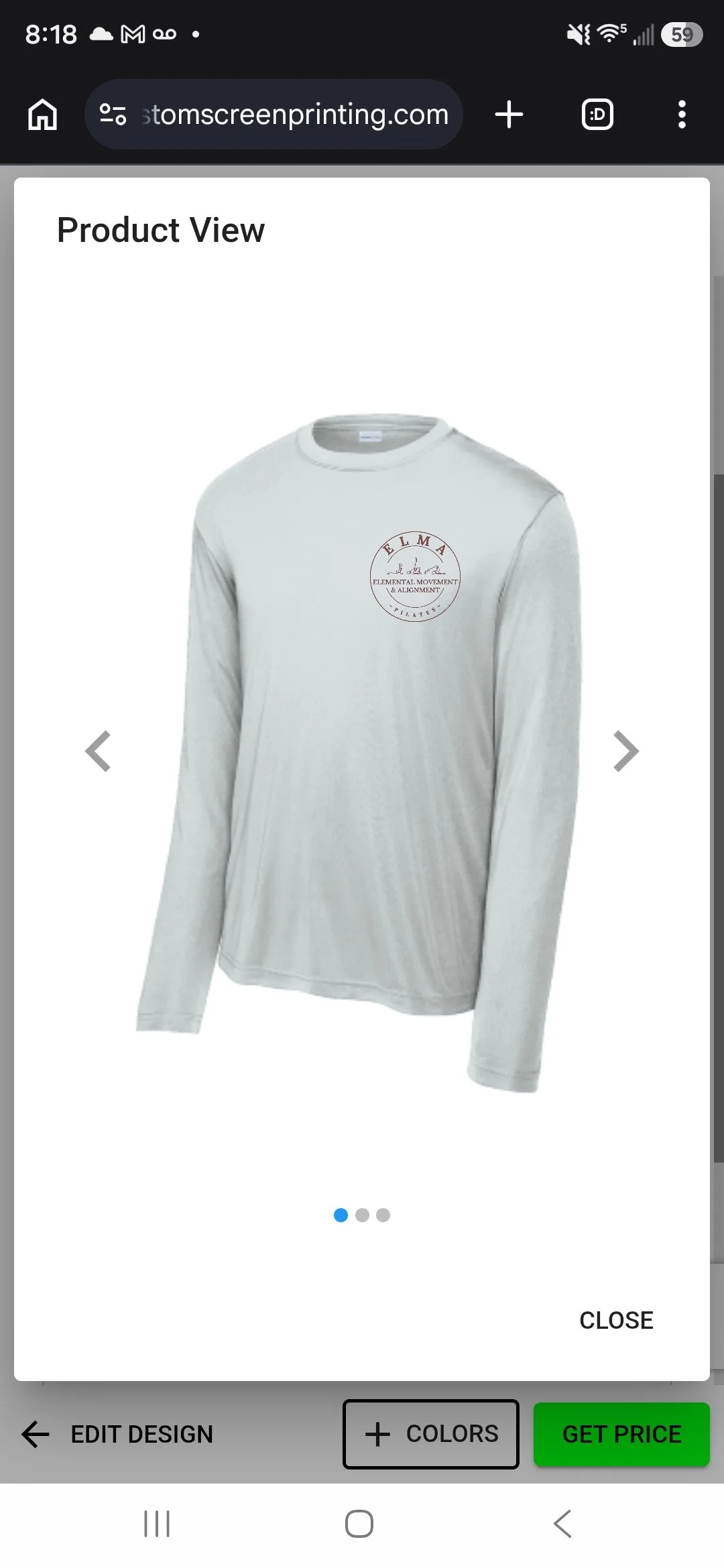 Long Sleeve Shirt