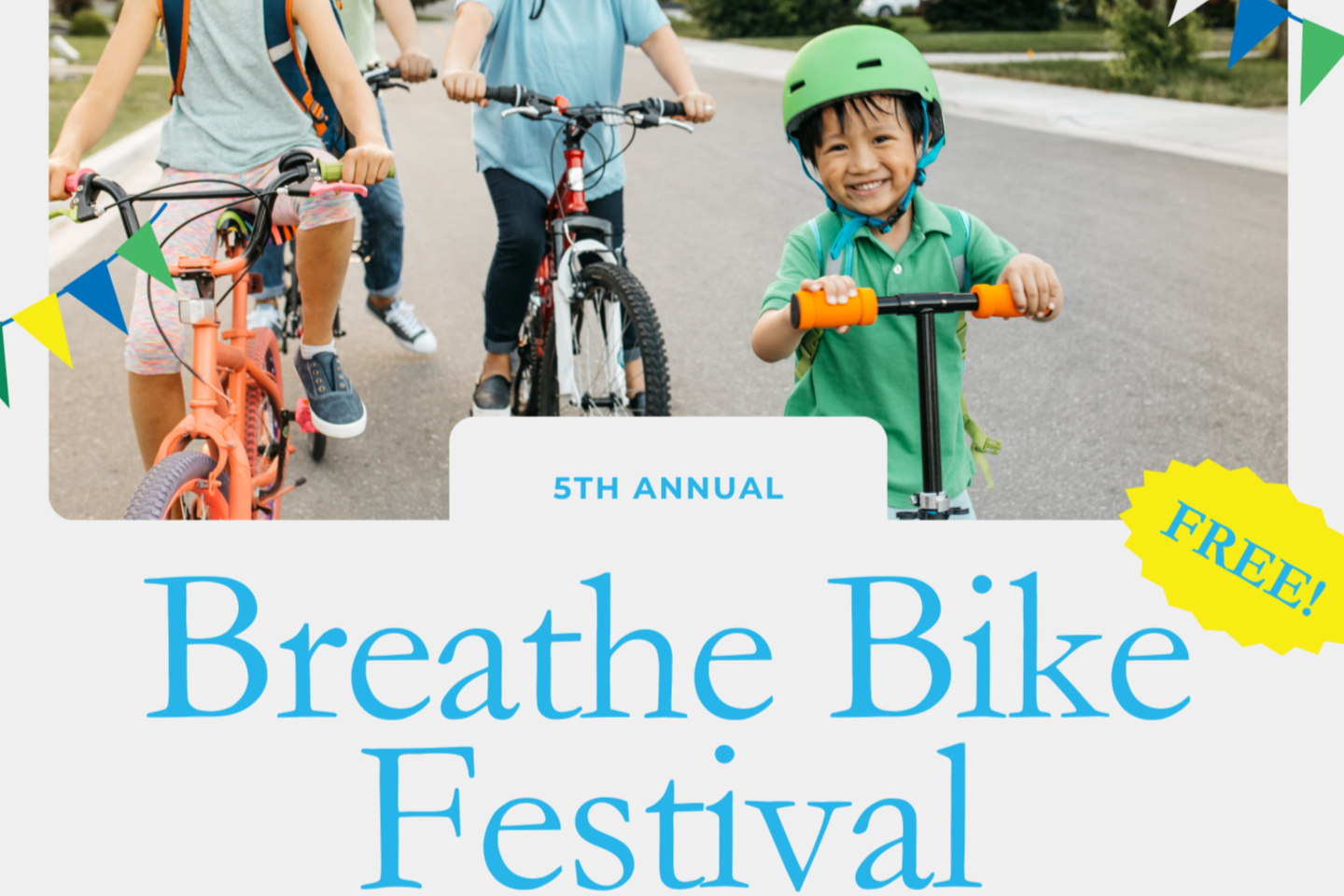 5th Annual Breathe Bike Festival