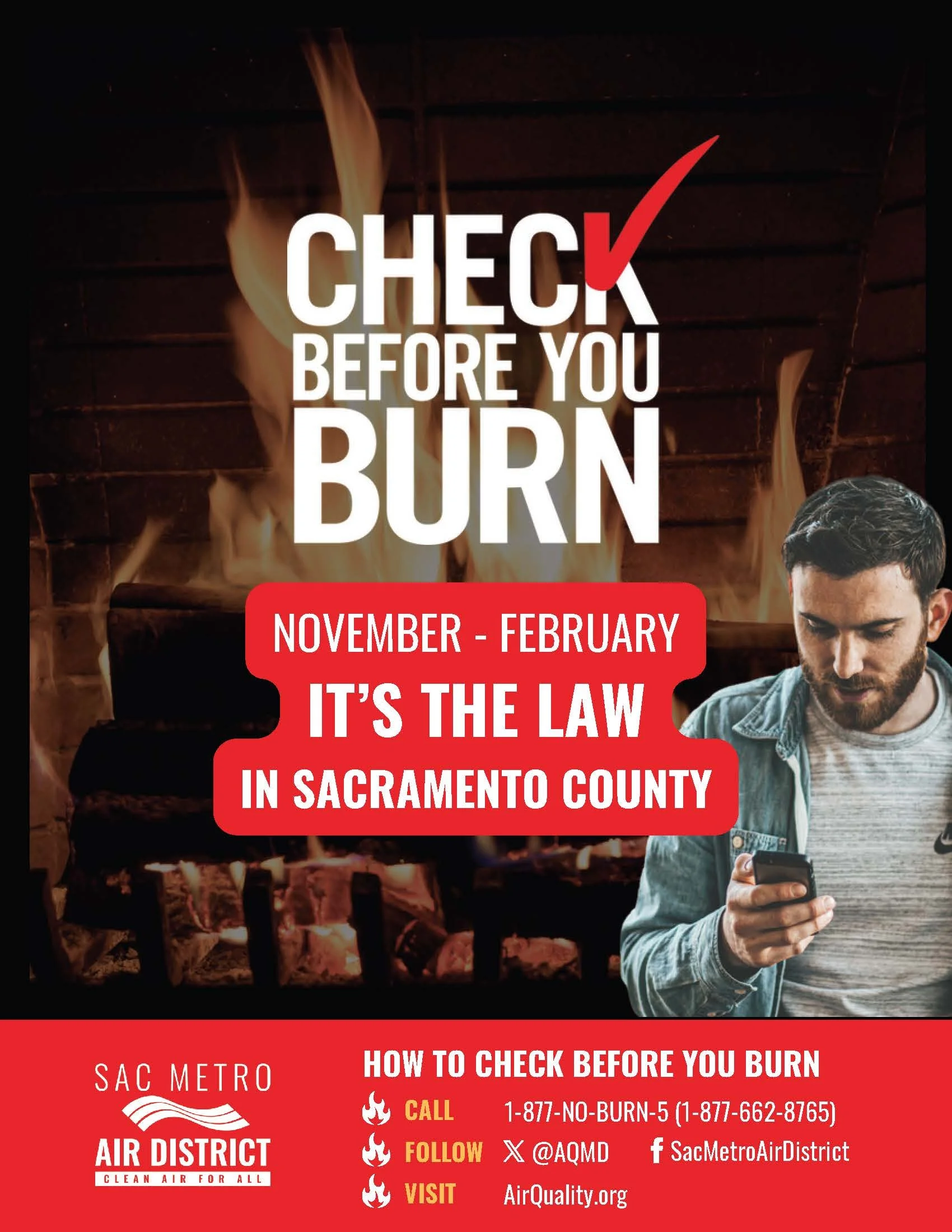 The Winter Trend of Aggravated Asthma Symptoms and Check Before You Burn