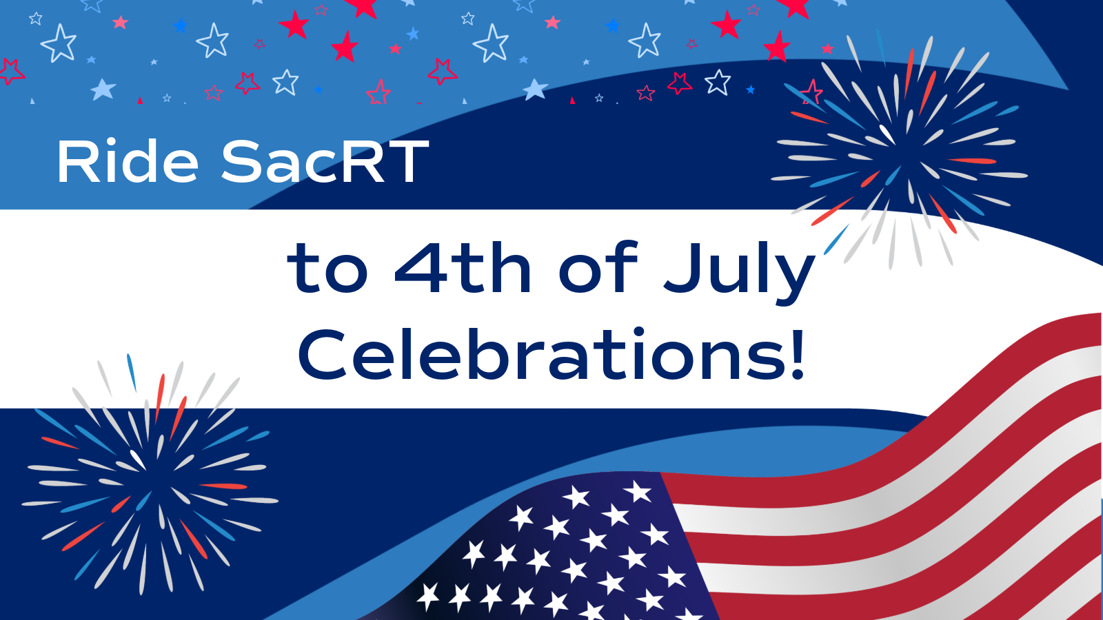 Ride SacRT FREE Graphic