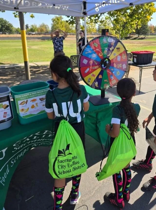 Food Scraps and Recycling | Join the Green Movement — Breathe Sacramento