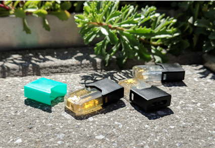 Disposable vapes in environment