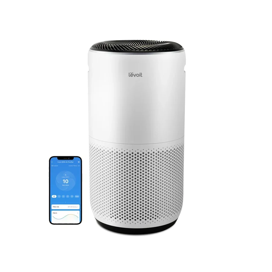image of a Levoit air purifier