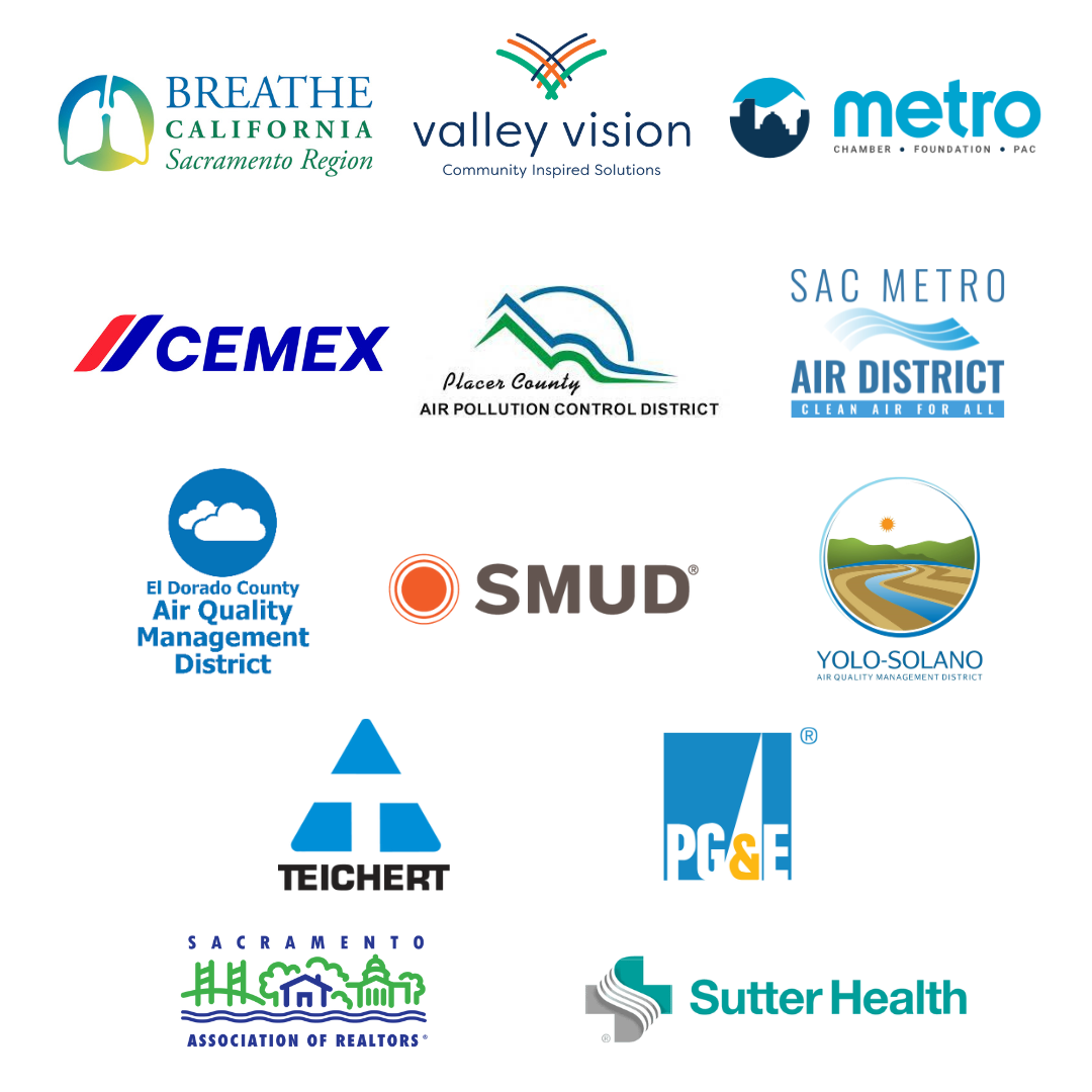 Logos of Clean Air Partnership (CAP) Contributors