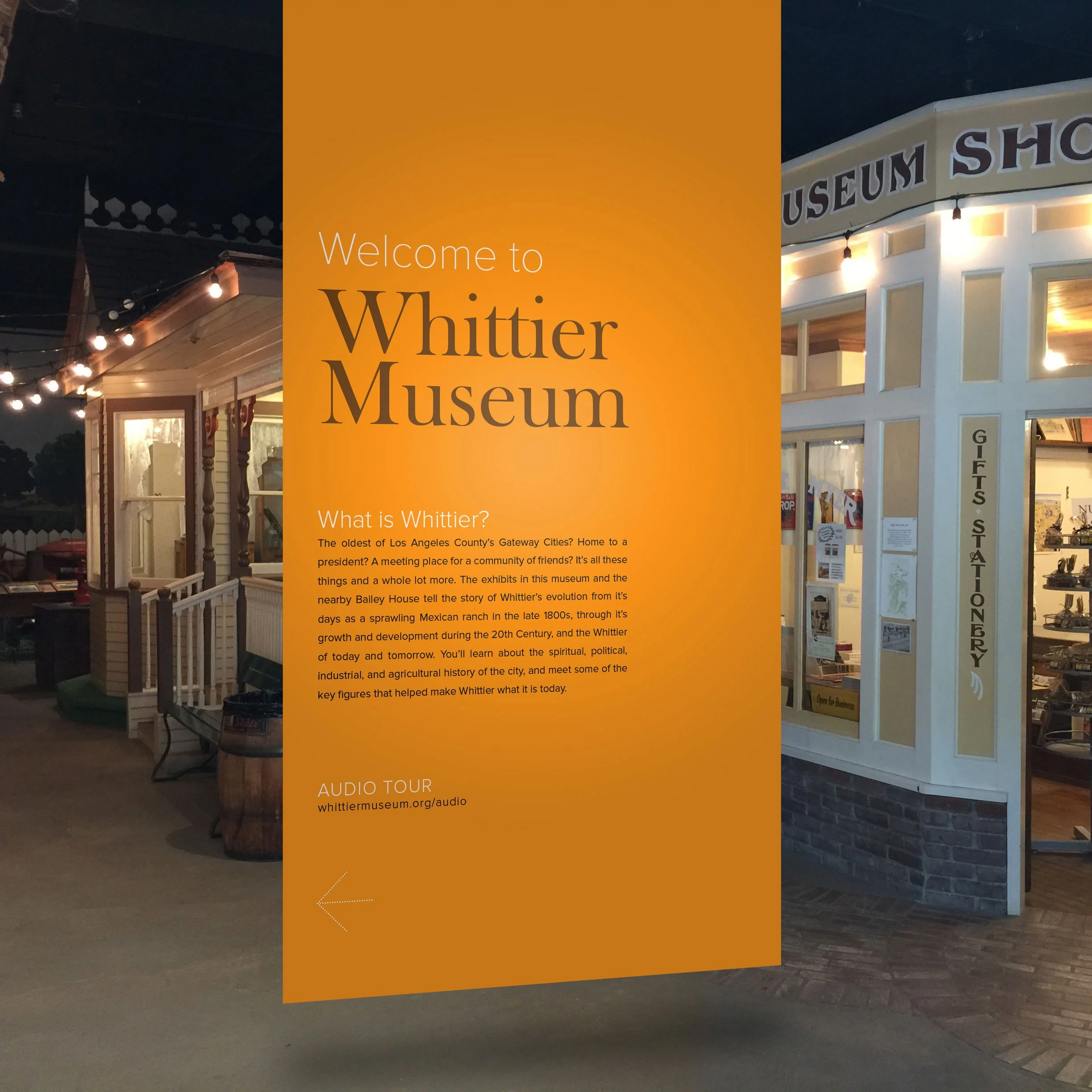 Whittier Museum