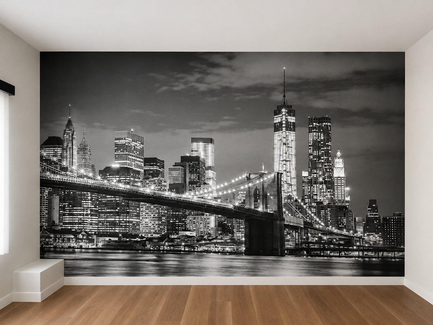 Painting Penticton Wallpaper cityscape.png