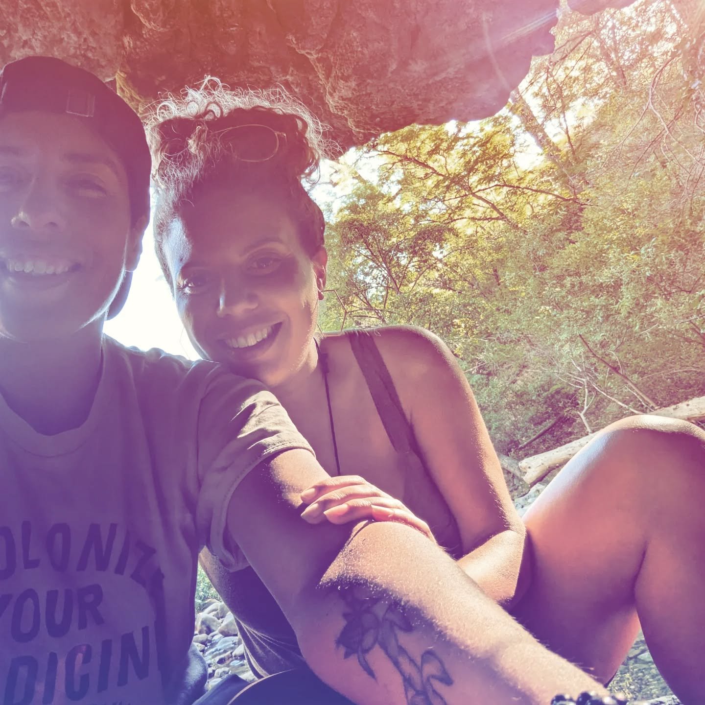 Wandering the universe with you is magic. 

Belly aches from laughter is medicine! 

Thanks for knowing Big Love like this was possible My Love 🙏🏽

Note: scroll to the end to find out why we broke out in yummy laughter 😉