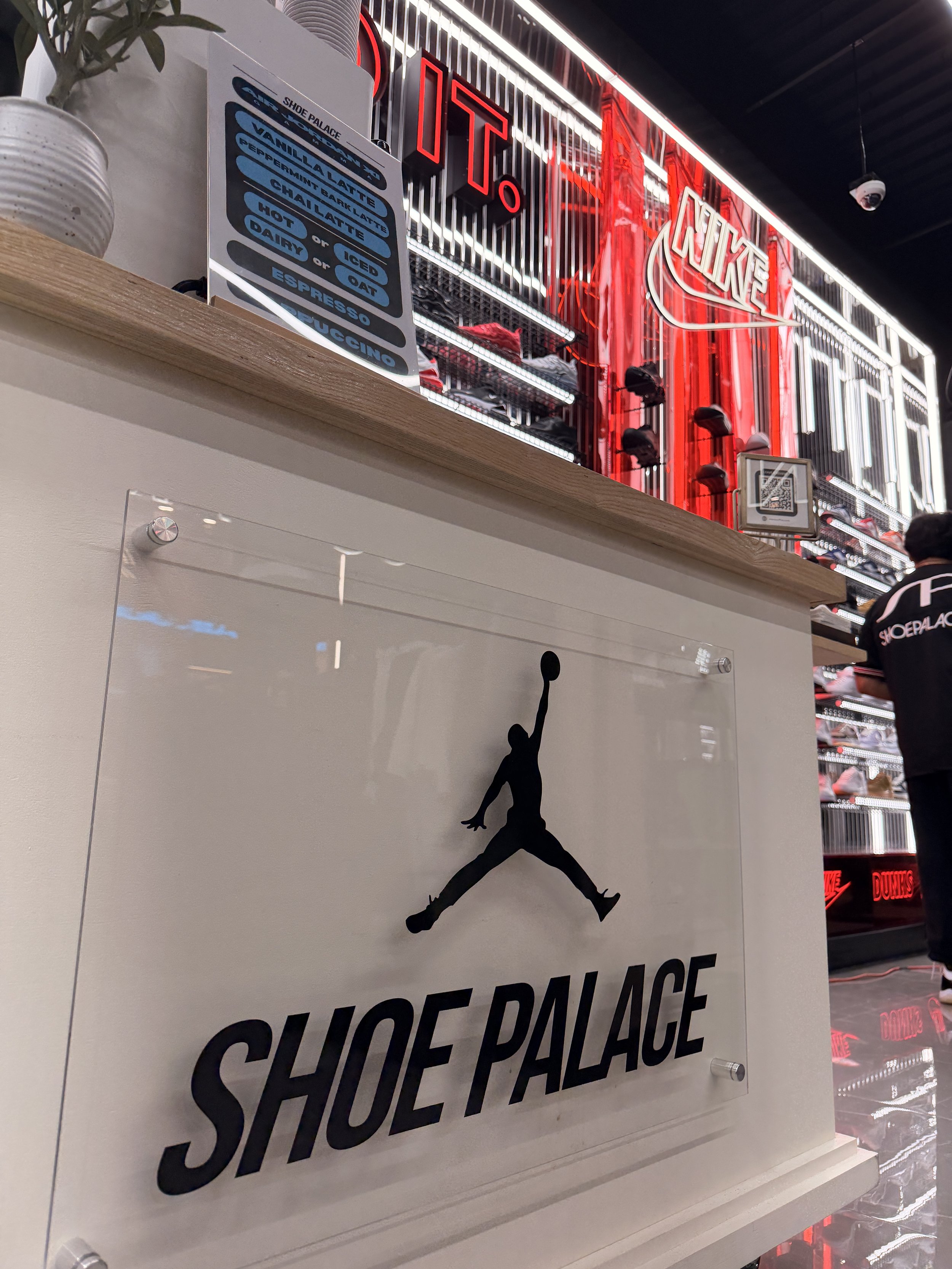 How We Pulled Off a 72-Hour Branded Coffee Cart Experience for the Midnight Jordan 11 “Gamma” Launch 👟⚡