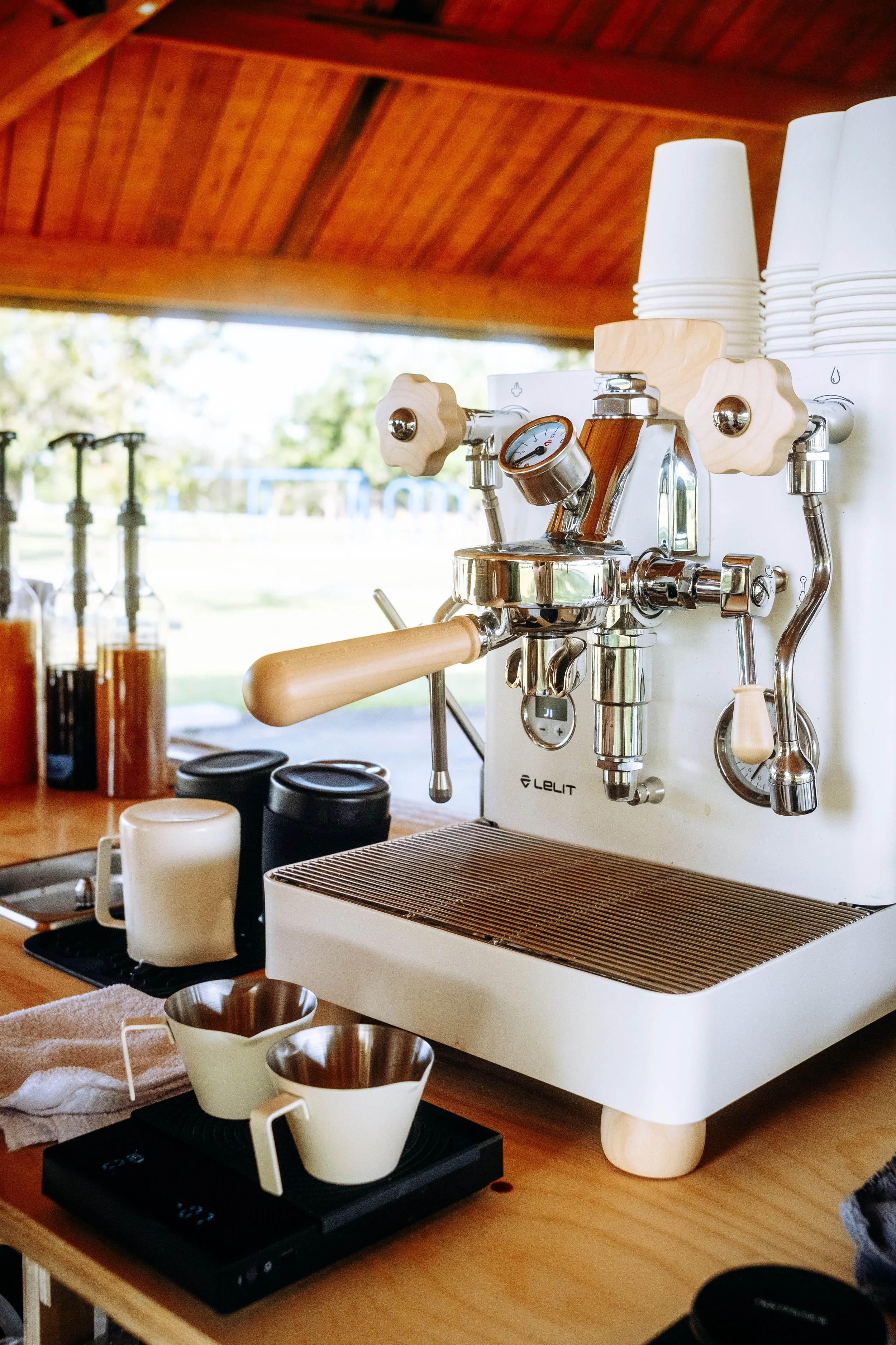 5 Reasons to Book a Coffee Cart for Your Next Corporate Event