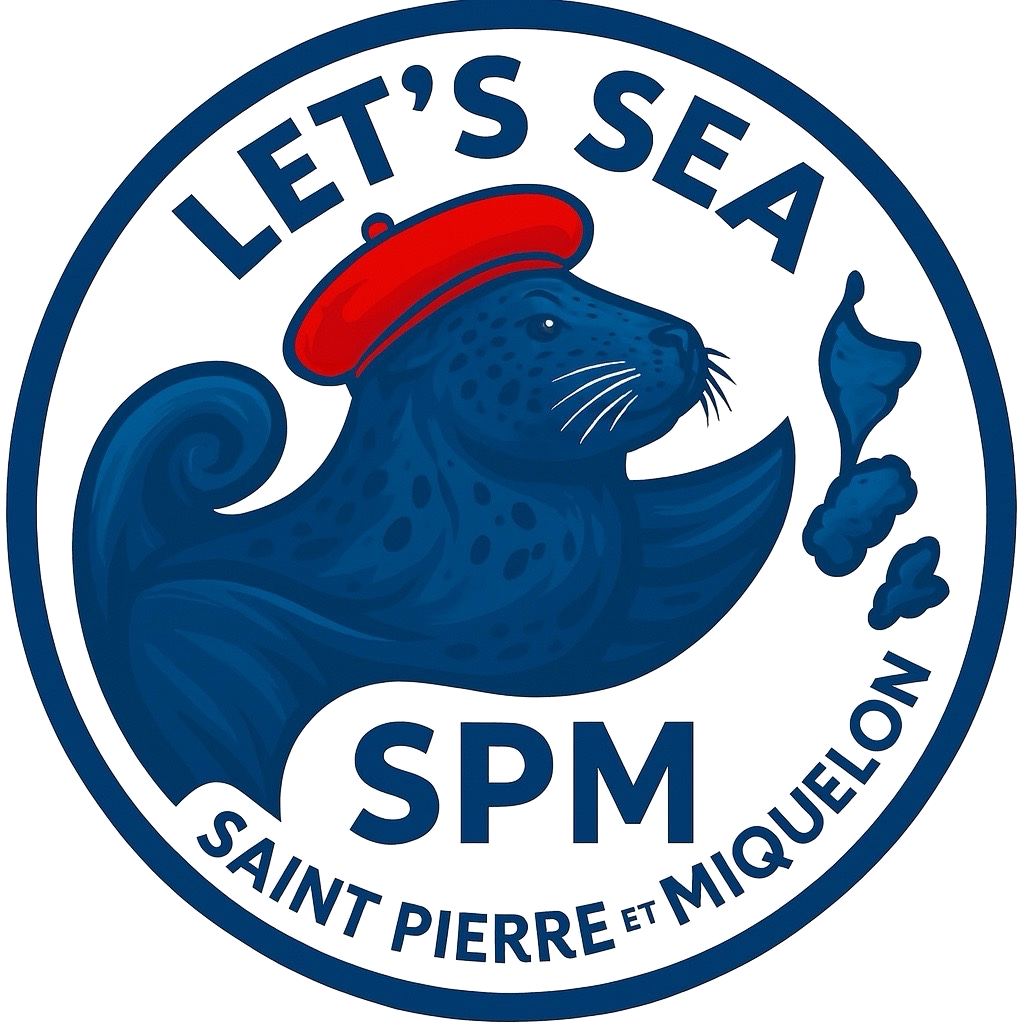 The logo for Let's Sea SPM business in Saint Pierre and Miquelon.