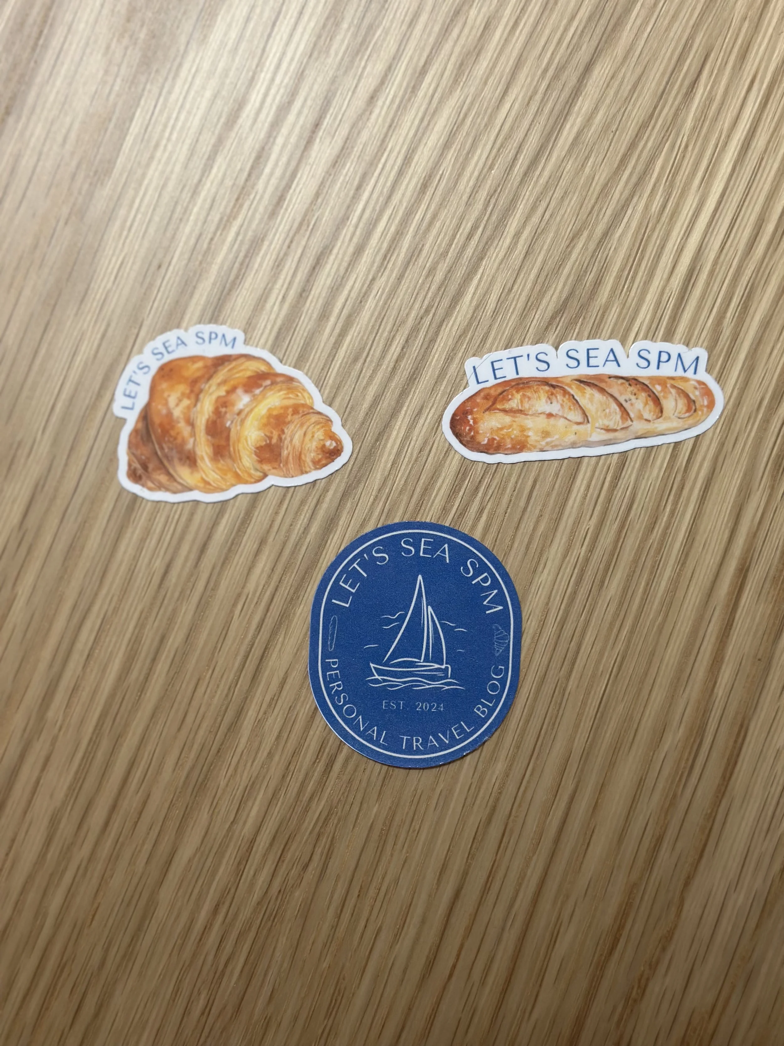 3-Pack Stickers