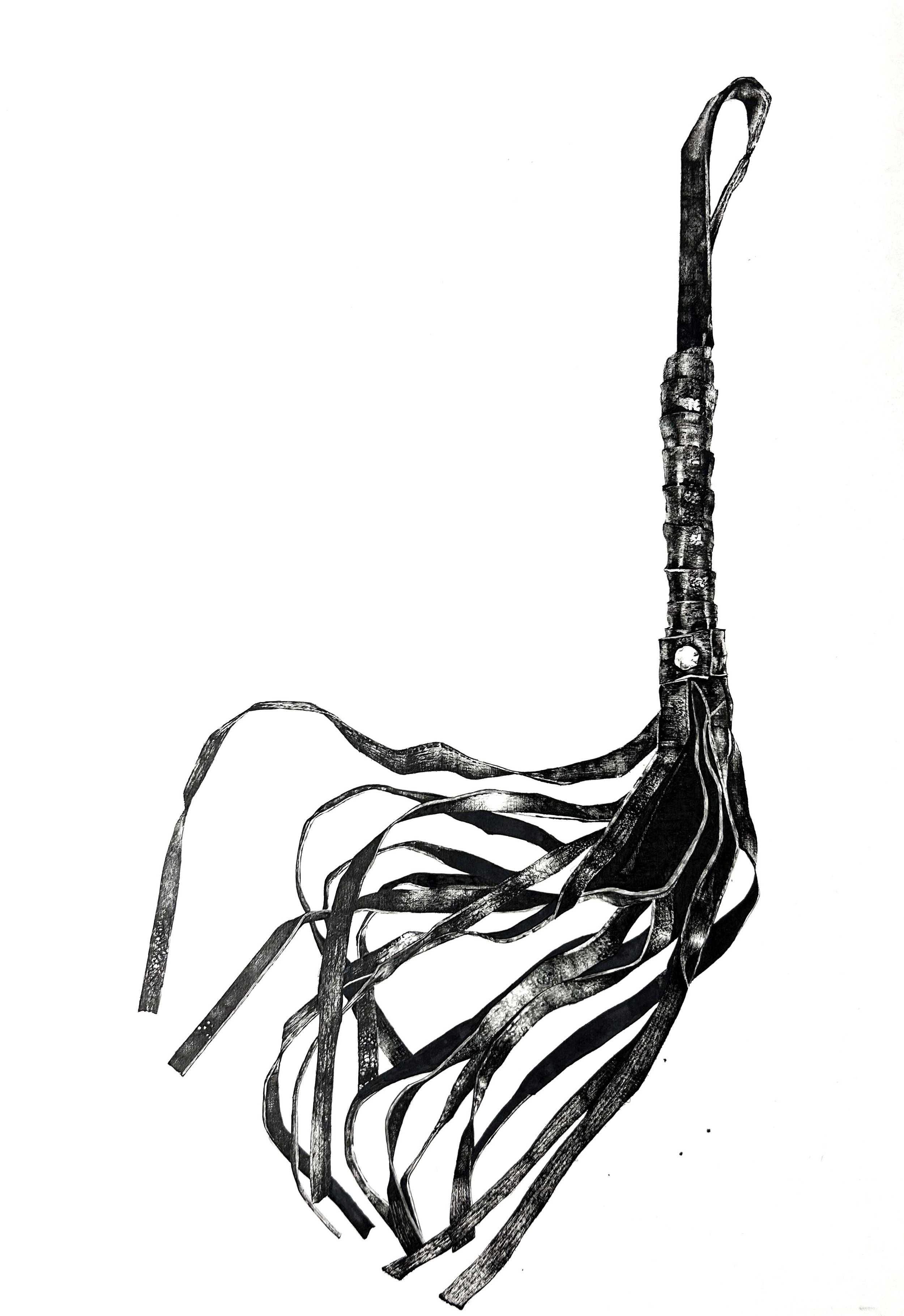 Fine-liner on paper, 42 x 59.4 cm