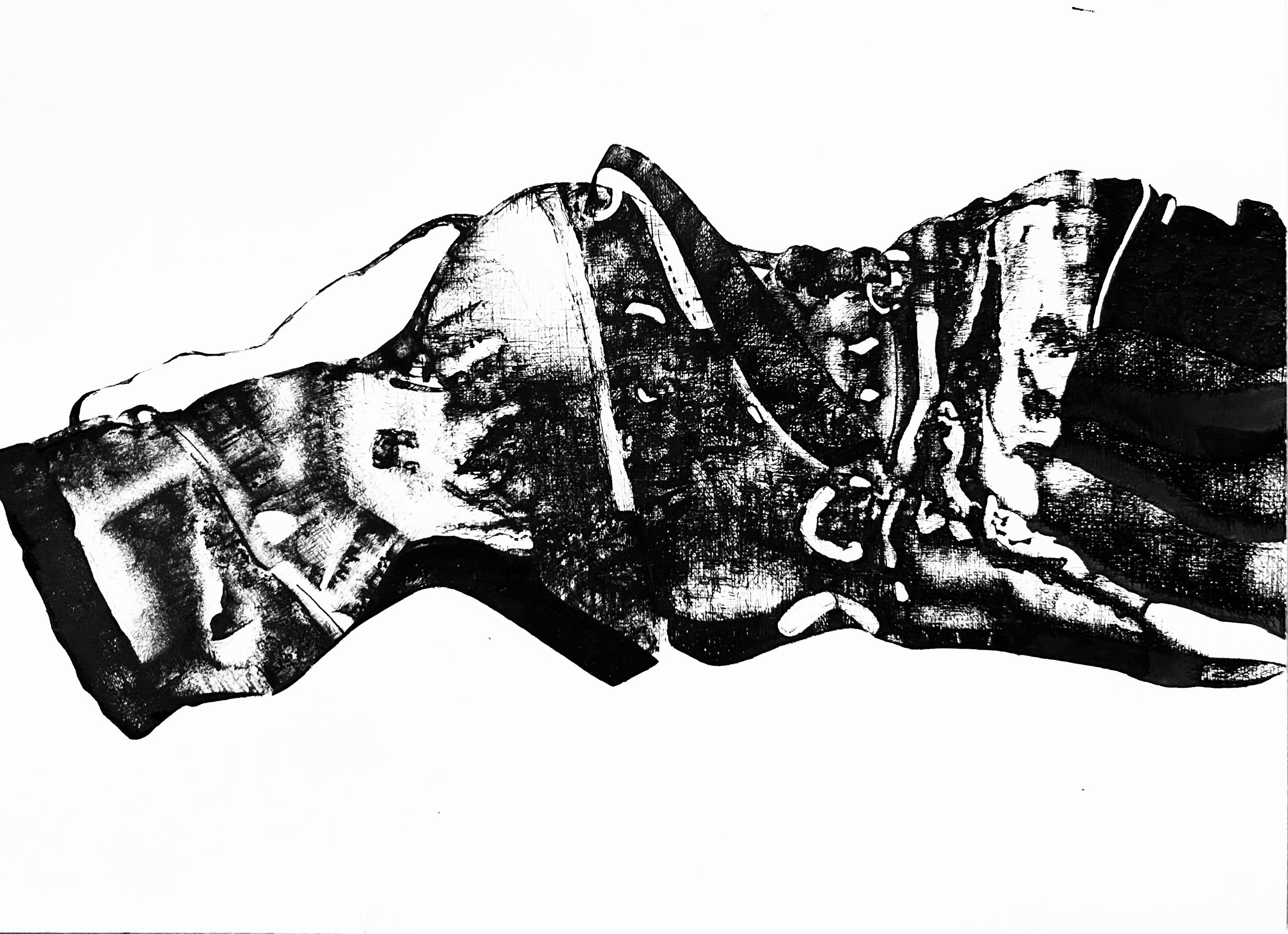 Fine-liner on paper, 29.7 cm x 42 cm
