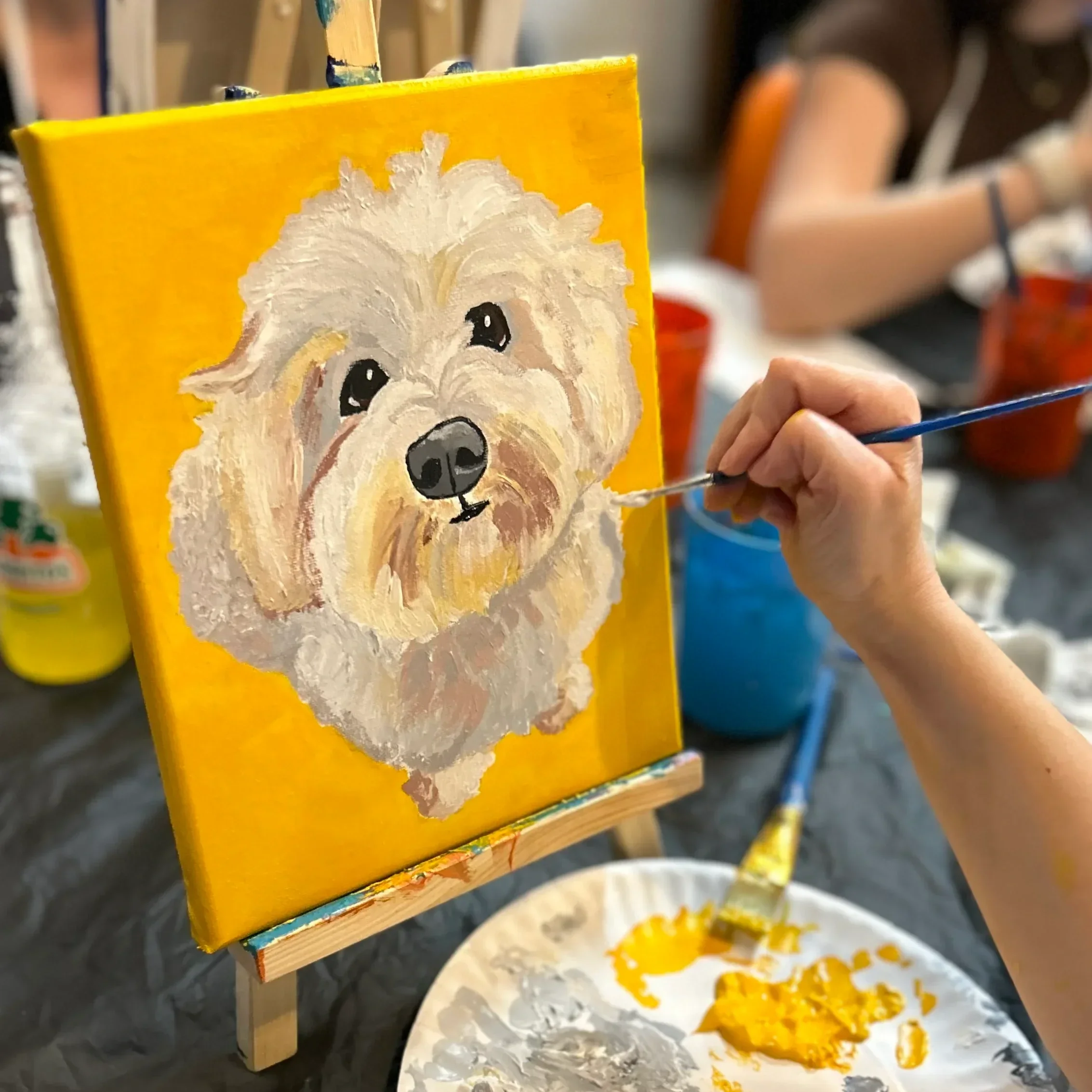 Paint Your Pet Fundraiser