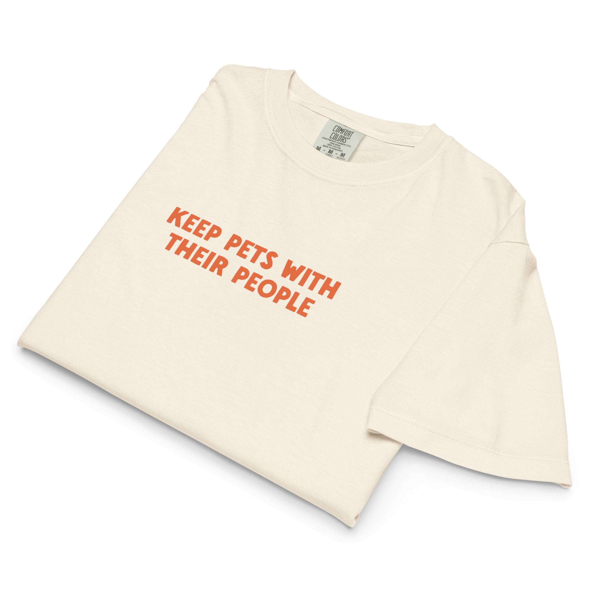 Paws & People Boxy Shirt