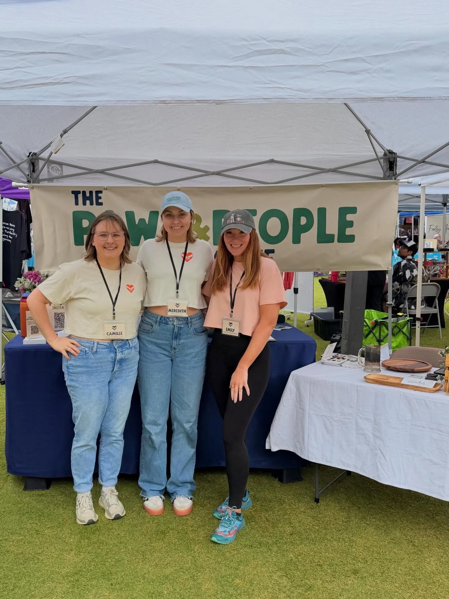First community event in the books!

✅ met so many new friends 
✅ painted some very cute dogs
✅ raised $400
✅ networked with other incredible orgs

Next weekend we&rsquo;ll be popping up at Dog Daze in Cary. If you can&rsquo;t come see us in person k