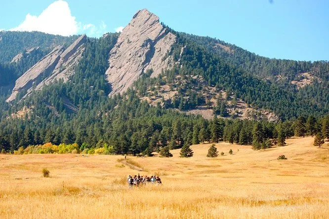 Reflecting on our roots a lot lately. The headers on two historic signs along the @colorado_chautauqua trails, sharing the story of the Chautauqua Movement, caught my eye ~ &ldquo;The School of Mind, Heart, and Body&rdquo; and &ldquo;Coming Together 