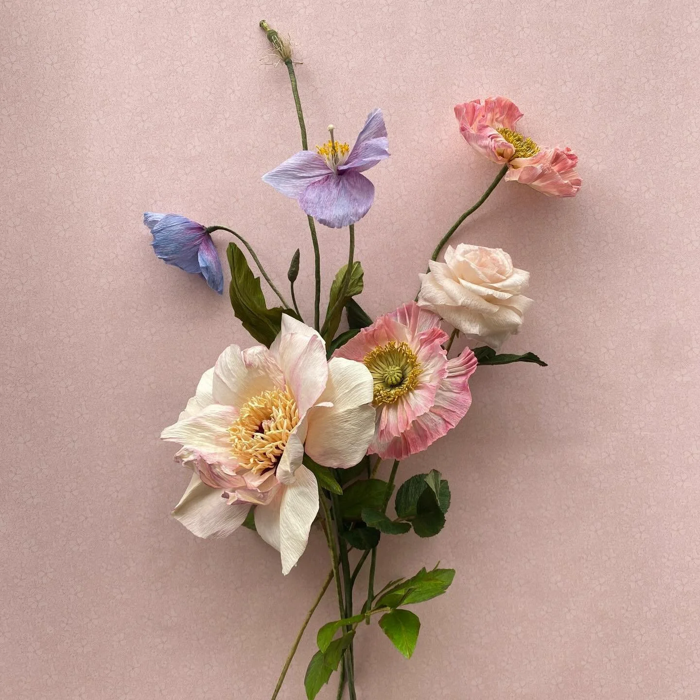 Only ONE very special spot left for our Black Cat Makerie: Unfold the Artistry of Paper Flowers with the fabulous Catherine Oxley @bouqpaperflowers ~ May 2026. 

Come learn to see flowers in an entirely new way, not just as subjects for paper form, b