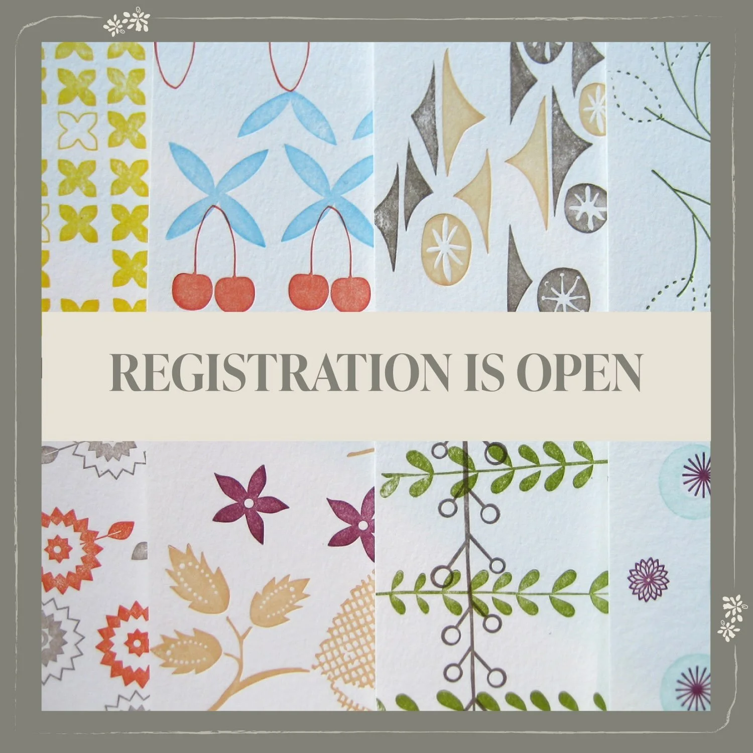 Just a few special September spots left for our Lovely Letters Pressed retreat with @birddog at @blackcatboulder.

Is it pattern, and play, and endless ink possibilities calling your name? The rare chance to enter the timeless craft of letterpress pr
