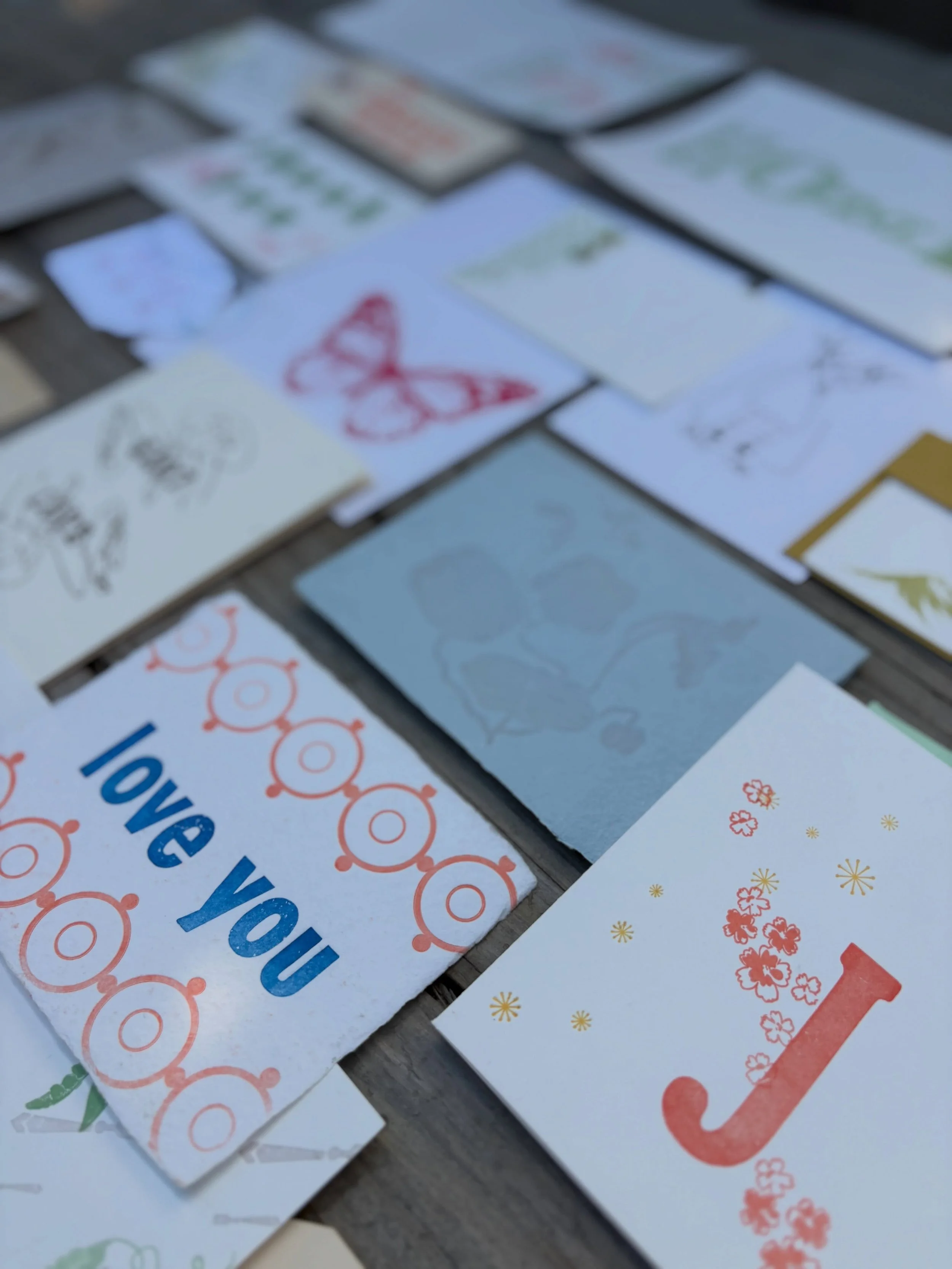 Waking up this morning {a little later than usual} with a grateful heart full of all the beautiful people who came to our Lovely Letters Pressed Retreat with @birddog, and the extraordinary team who brought it to life ~ @blackcatboulder @averyskokan2