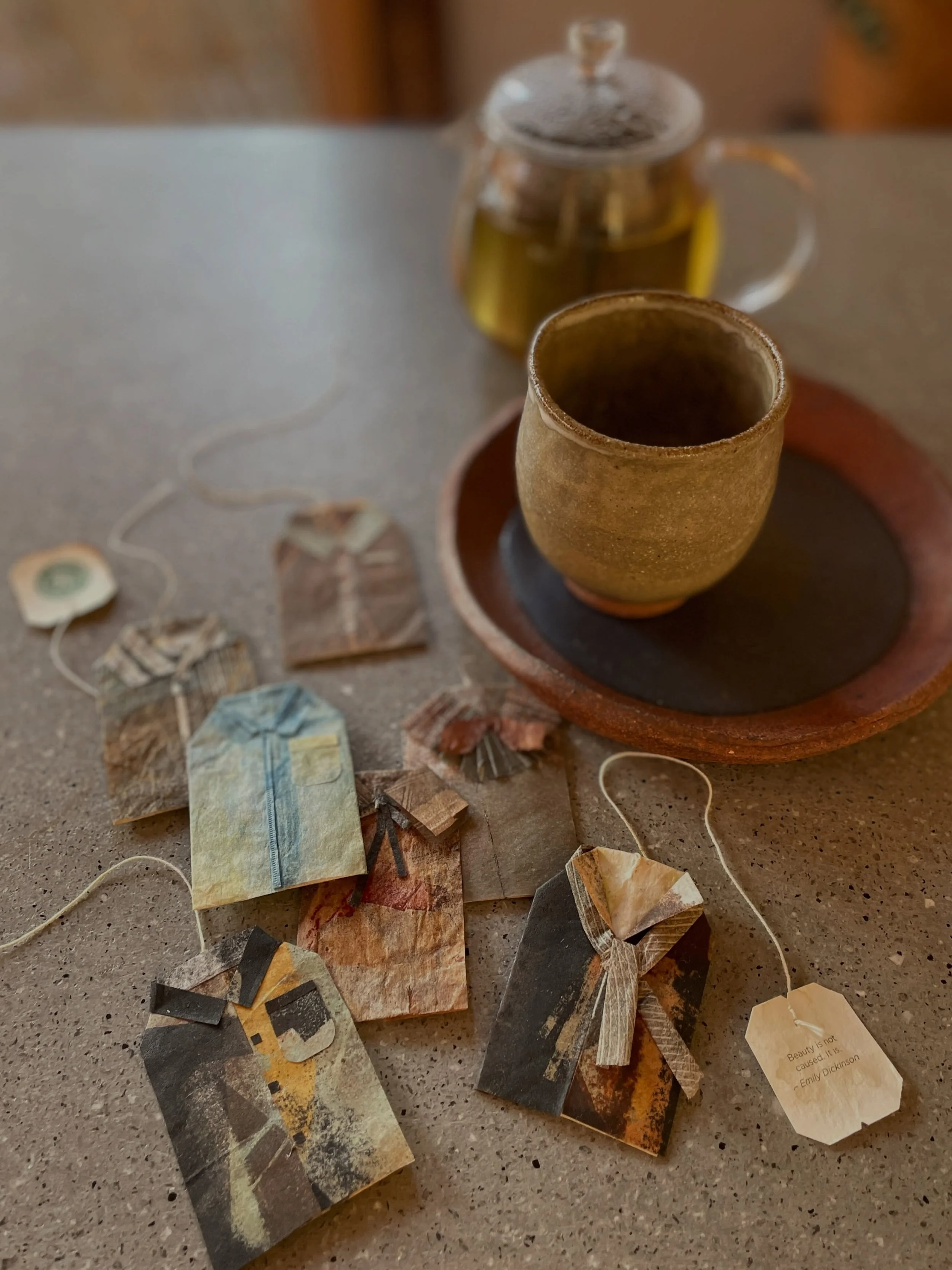 &lsquo;When tea becomes ritual, it takes its place at the heart of our ability to see greatness in small things&rsquo; - Muriel Barbery via @ruby_silvious.

I couldn&rsquo;t love this more, and how it captures the essence of our Tiny Tea Stories retr