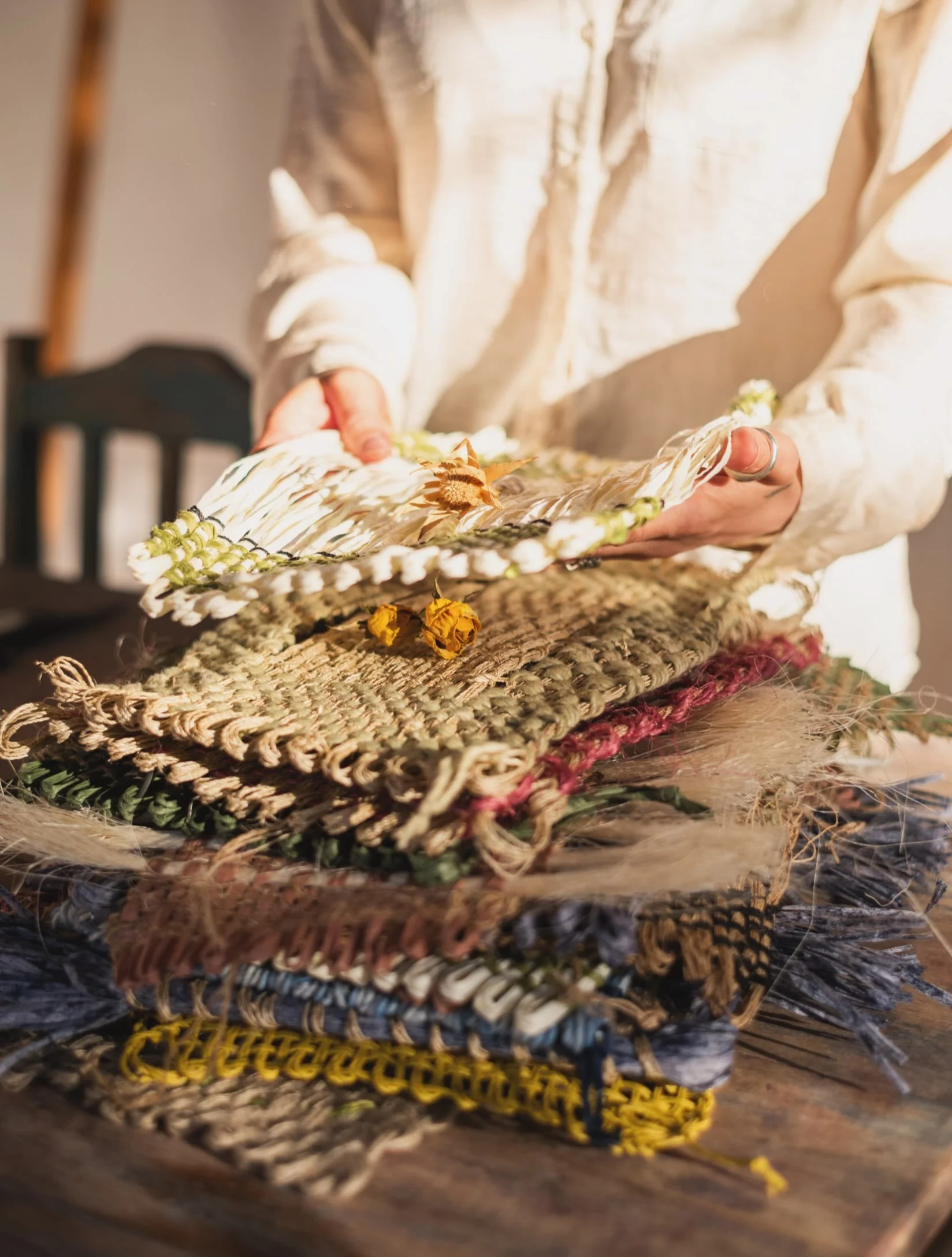 What does it mean to retreat? To step out of our daily lives and give ourselves space to play, and breathe, and be. To set the hustle and bustle aside for just a few days ~ to let go of lists and laundry ~ to hear our own voices and laugh a little, m