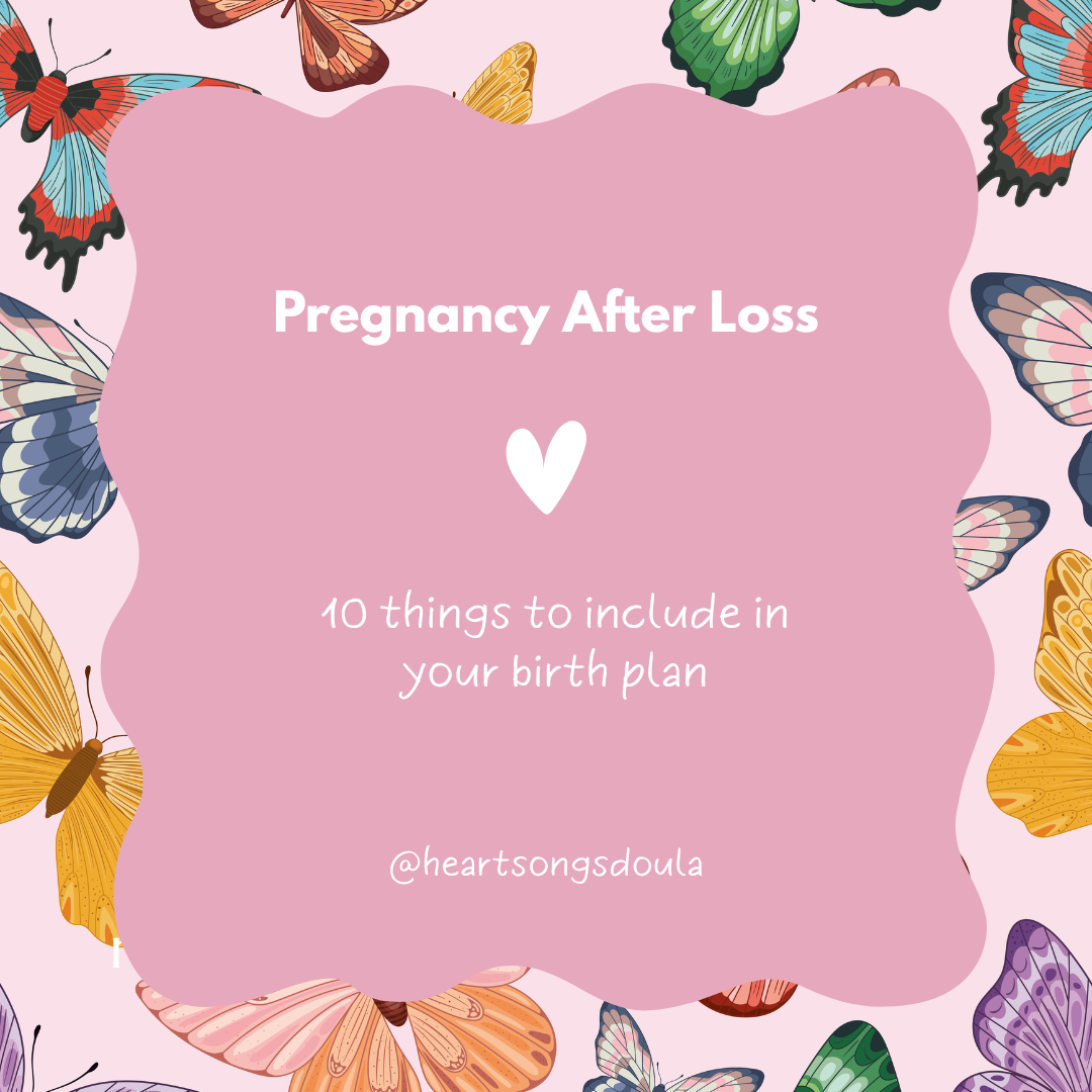 Pregnancy After Loss: What to Include in Your Birth Plan
