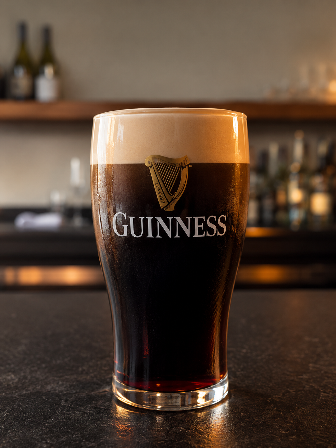 Draft guinness beer