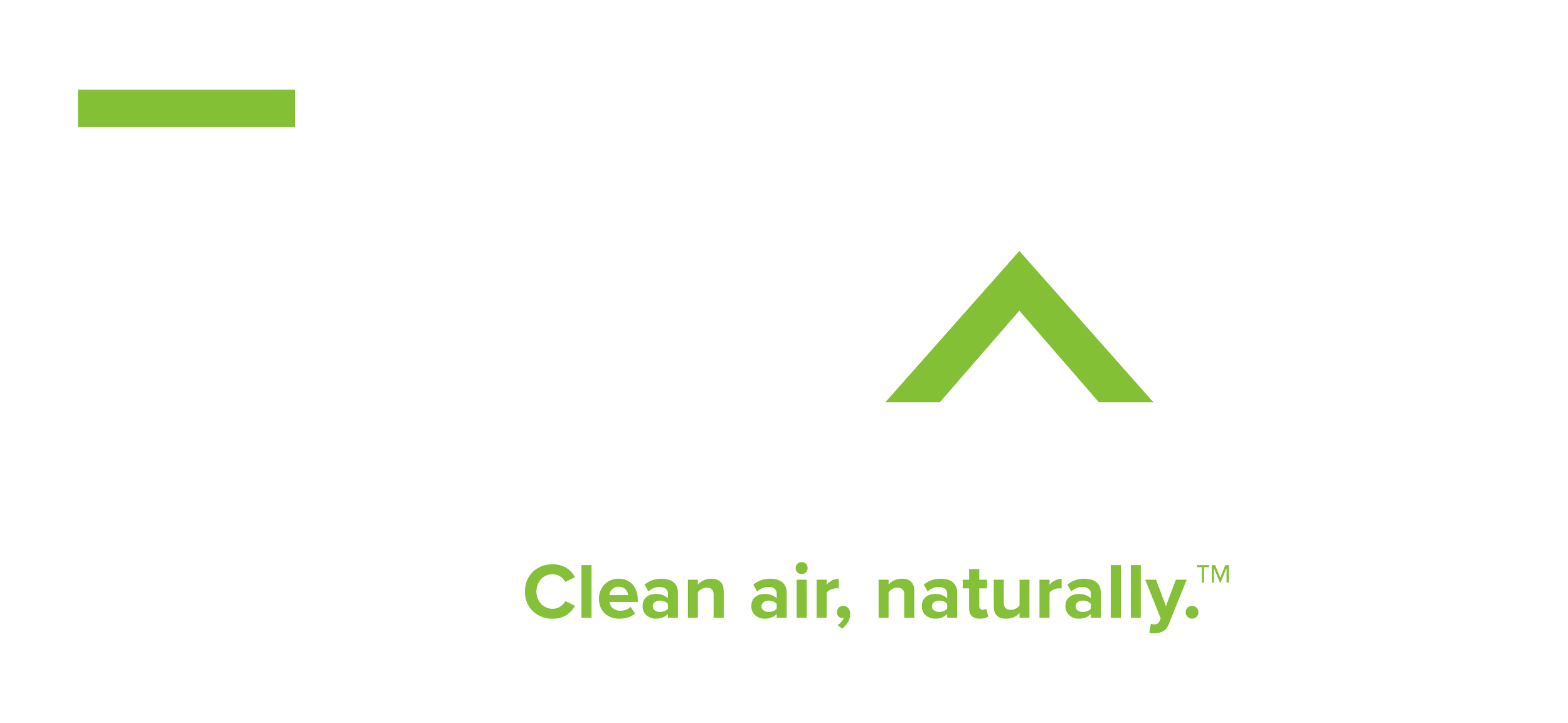 Logo for NEDAW Living Walls with the tagline 'Clean air naturally.'