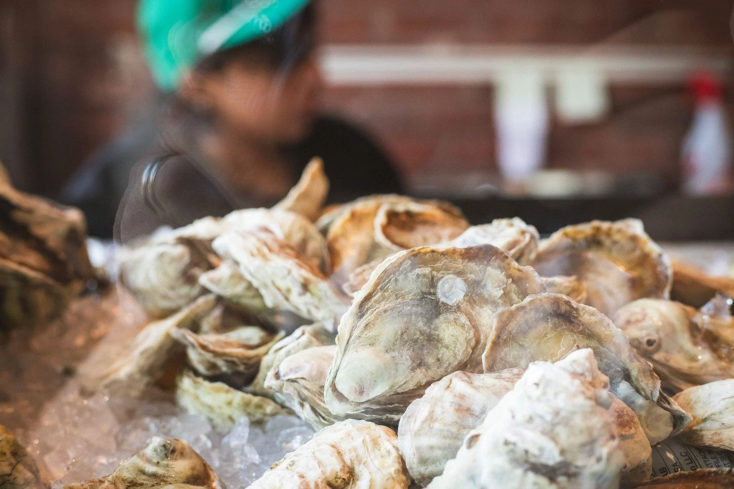 Come and get 'em! 💵🦪 Dollar oysters all day every day in October!⁠
⁠
Open today at 4pm!