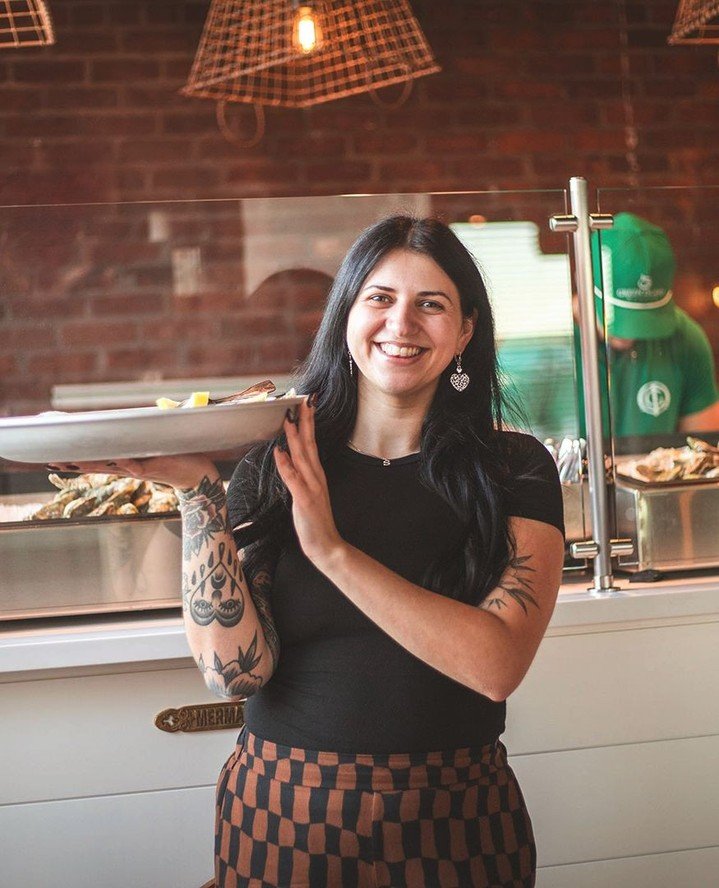 Back tonight from 5&ndash;9pm with our Shanty Chic Monday menu and of course...the dollar oysters. No better way to start the week. See you soon friends!