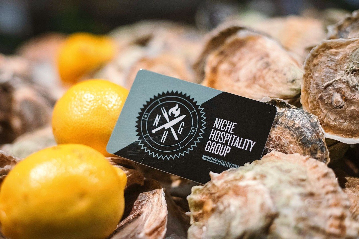 Dollar oysters 'til 3pm today (and again from 9:30&ndash;11:00pm). Pop on in and do a little shopping while you're here!