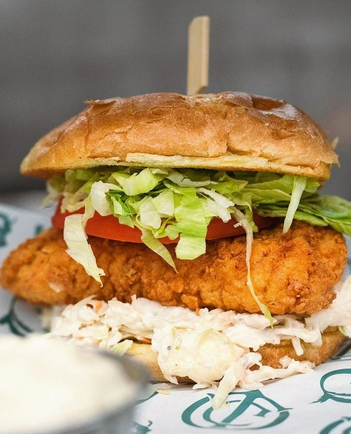 Crispy fried fish sandos and dollar 🦪🦪🦪 all day for the Wednesday night win!⁠
⁠
Don't forget, we have some new hours for the winter, including now open for lunch on Fridays!⁠
⁠
Monday (closed)⁠
Tuesday (closed)⁠
Wed &amp; Thu 4pm&ndash;10pm⁠
Fri &