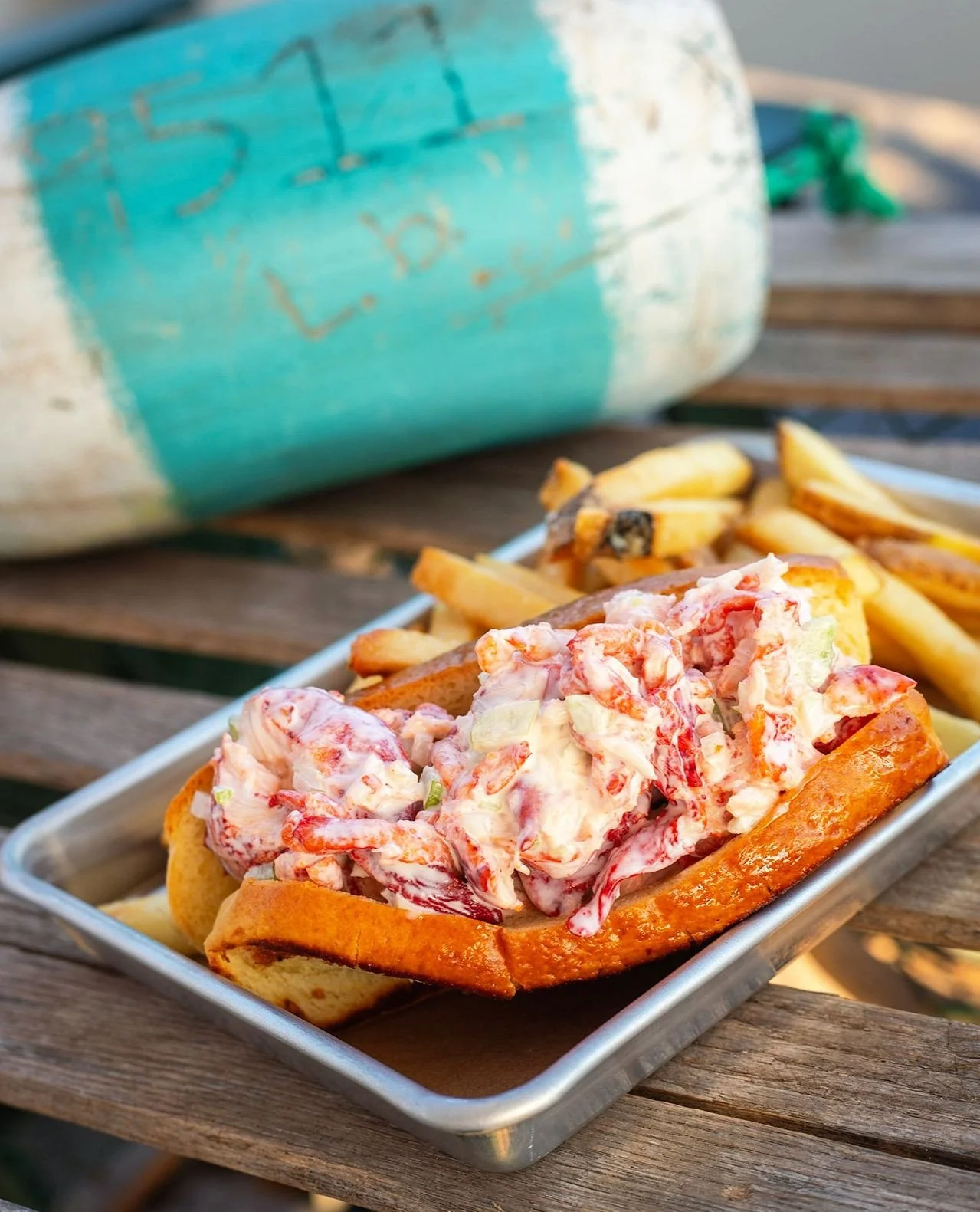 Lobster roll season loading... 🦞☀️⁠
⁠
See you on the patio!⁠
⁠
HOURS:⁠
Monday (closed)⁠
Tuesday (closed)⁠
Wed &amp; Thu 4pm&ndash;10pm⁠
Fri &amp; Sat 12pm&ndash;10pm⁠
Sunday 12pm&ndash;9pm