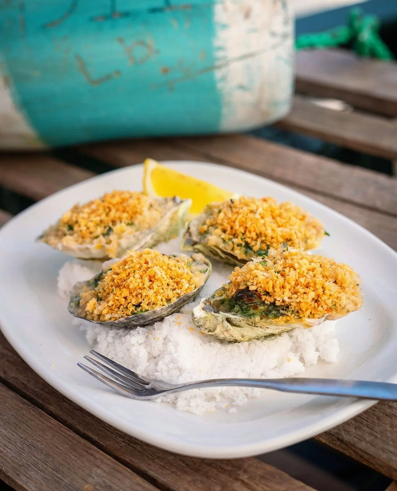 A classic, done the Green Island way.⁠
⁠
Our Oysters Rockefeller come bubbling out of the oven with rich butter, vibrant spinach and parsley, golden breadcrumbs, and a finish of Grana Padano&mdash;warm, savory, and deeply satisfying.⁠
⁠
Join us this 