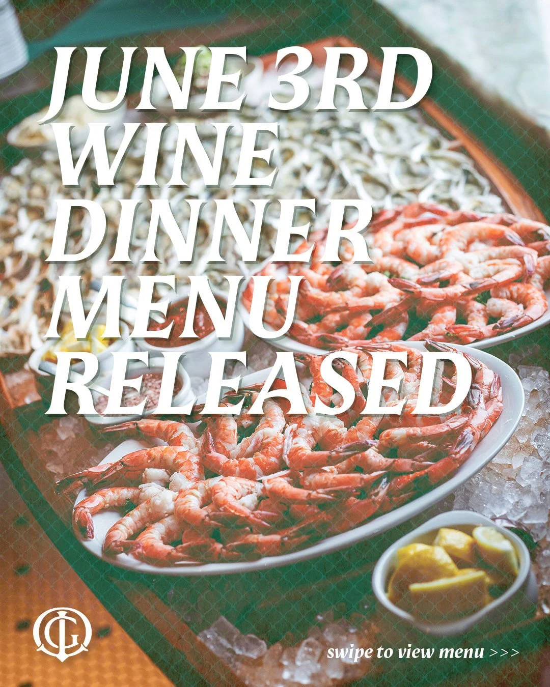 The menu is here🍷🦪⁠
⁠
Join us on Wednesday, June 3rd for an unforgettable evening at Green Island Oyster as we welcome guests for our next signature Wine Dinner &mdash; an expertly curated multi-course experience paired with exceptional wines.⁠
⁠
T
