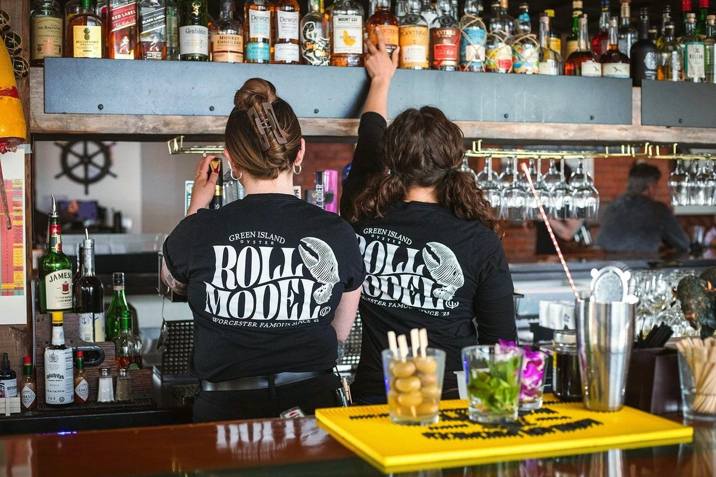 A Roll Model inspires others. They lift people up. They make the world a better place... one 🦞🦞🦞 at a time.⁠
⁠
Absolutely loving our new summer tees printed by @jamdesignapparel