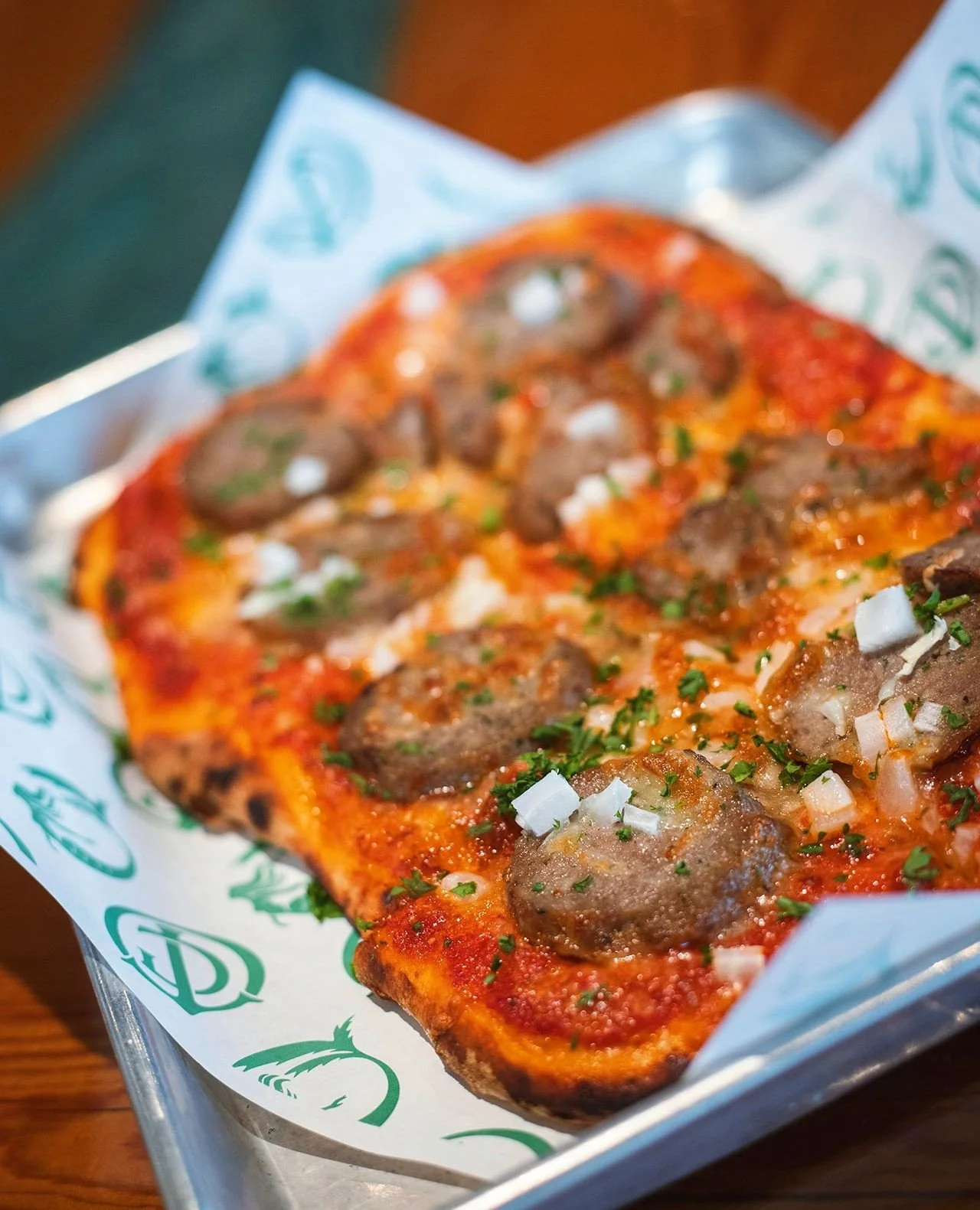 Lunch plans? We&rsquo;ve got a flatbread with your name on it.⁠
⁠
Our Meatball Flatbread is loaded with marinara, sliced meatballs, parmesan + cheddar, and diced onion&mdash;hot, cheesy, and ready for your Friday lunch lineup.