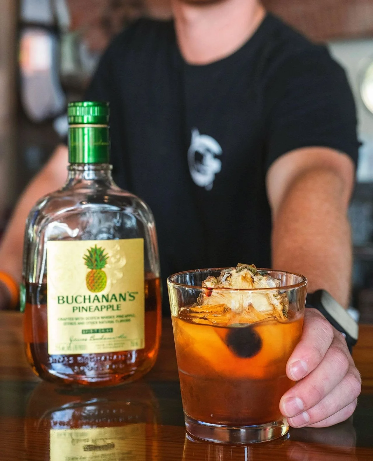 Don't mind if I do 🍍Have a proper Saturday and swing by for cocktails on the patio. It literally doesn't get any better than this weather.