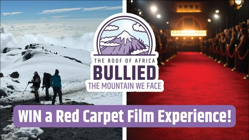 Walk the red carpet and help shine a light on bullying