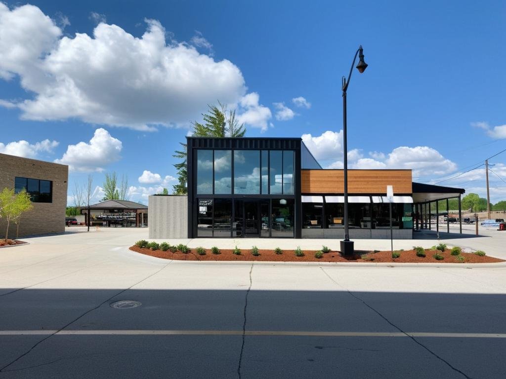589 W. Main Street - Downtown Location