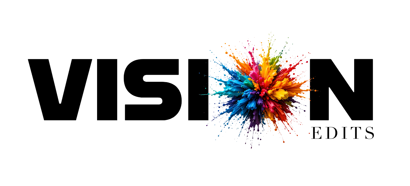 Vision Edits Logo