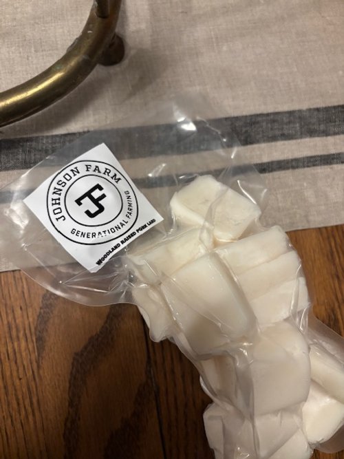 Woodland Raised Pork Lard